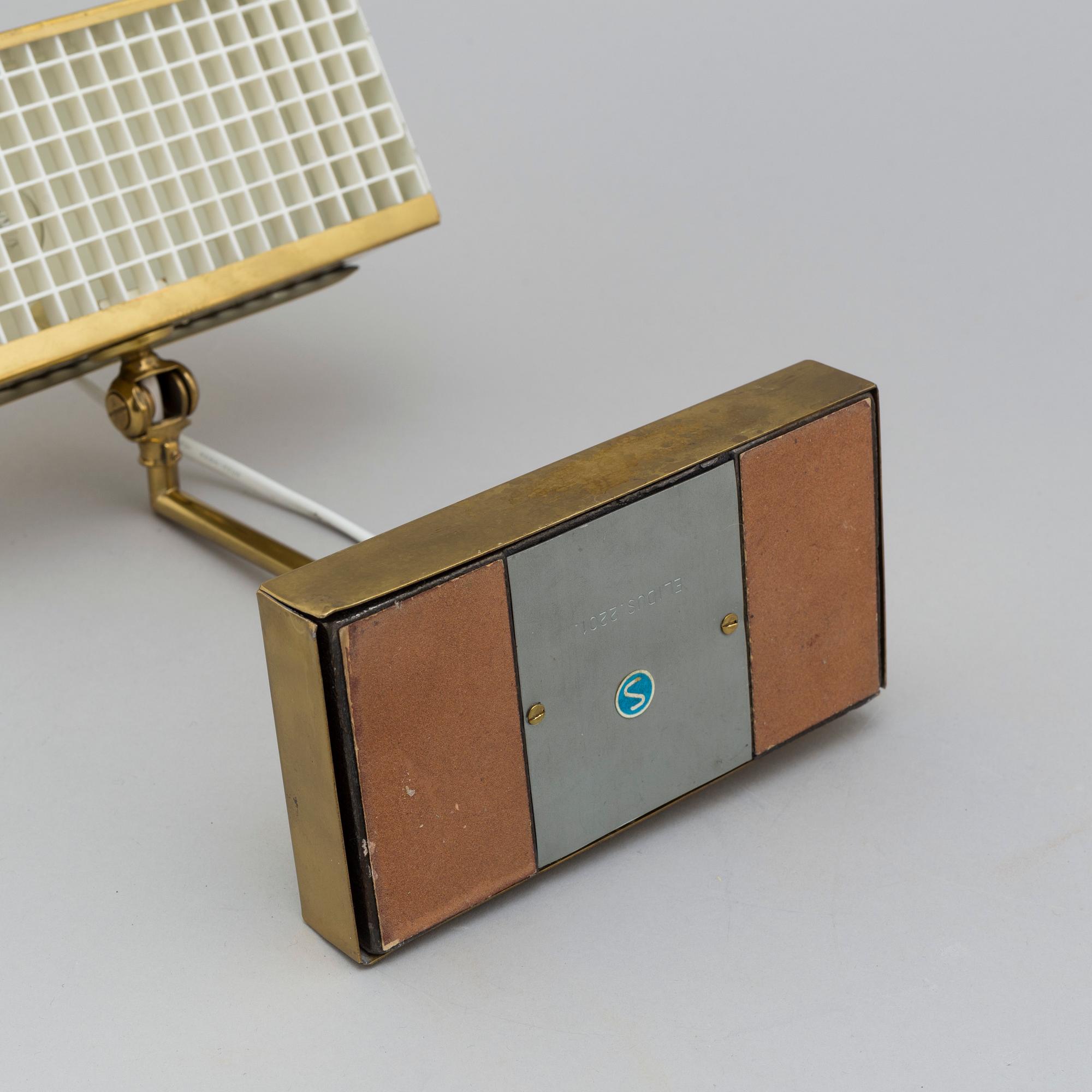 HANS-AGNE JAKOBSSON, a 1960's table light, elidus.