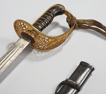 SABEL, för officer vid Kavalleriet, m/1893.