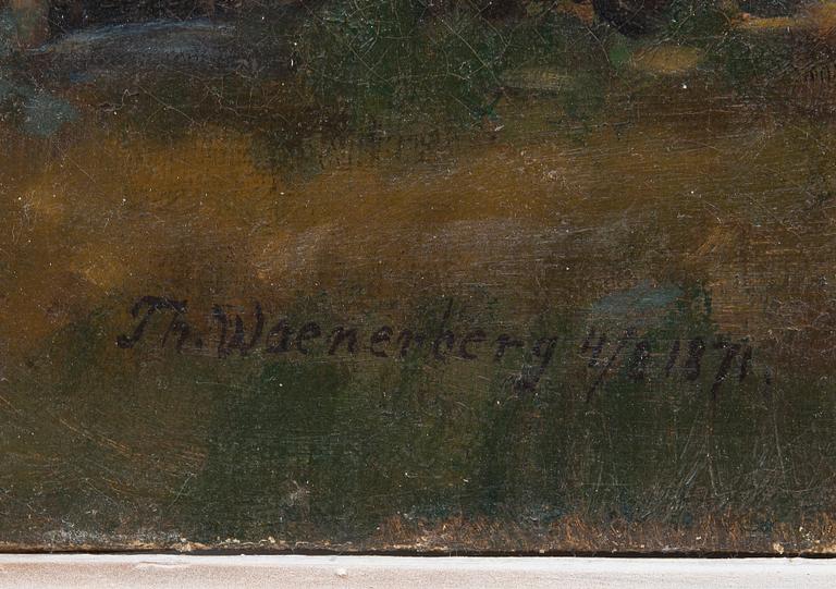 THORSTEN WAENERBERG, FALLET TRÄD.