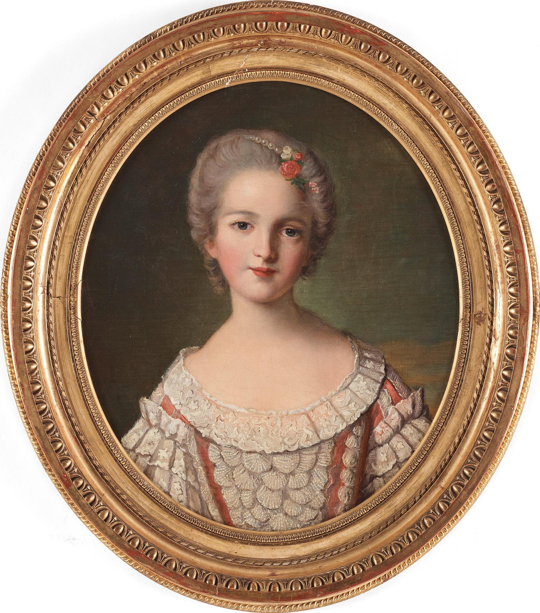 Jean-Marc Nattier Efter, Louise-Marie av Frankrike (1737-1787).