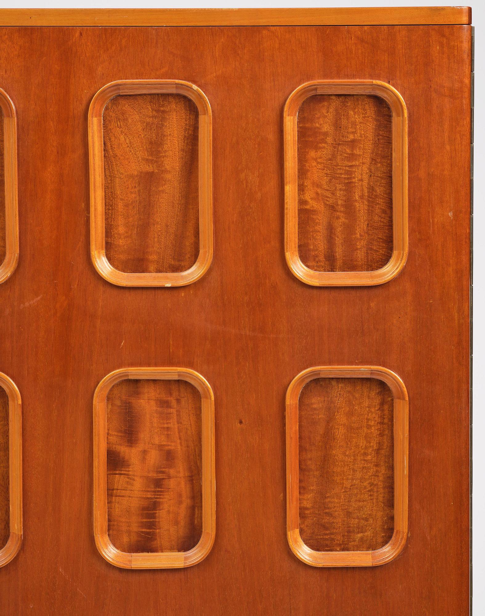 Carl Cederholm, a Swedish Modern cabinet, Stil & Form, Stockholm, 1940s-50s.