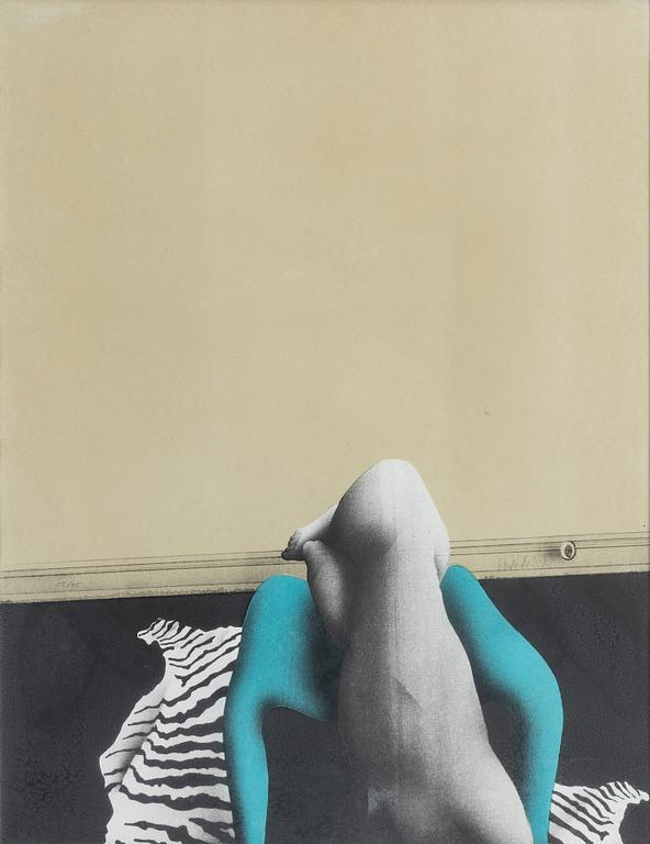 Paul Wunderlich, Utan titel, litografier 2 st.