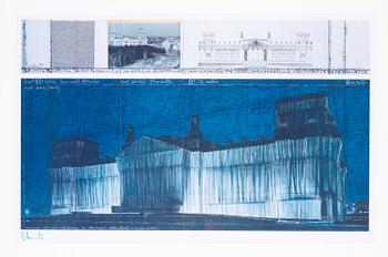 12. Christo & Jeanne-Claude, "Wrapped Reichstag (Project for Berlin)".