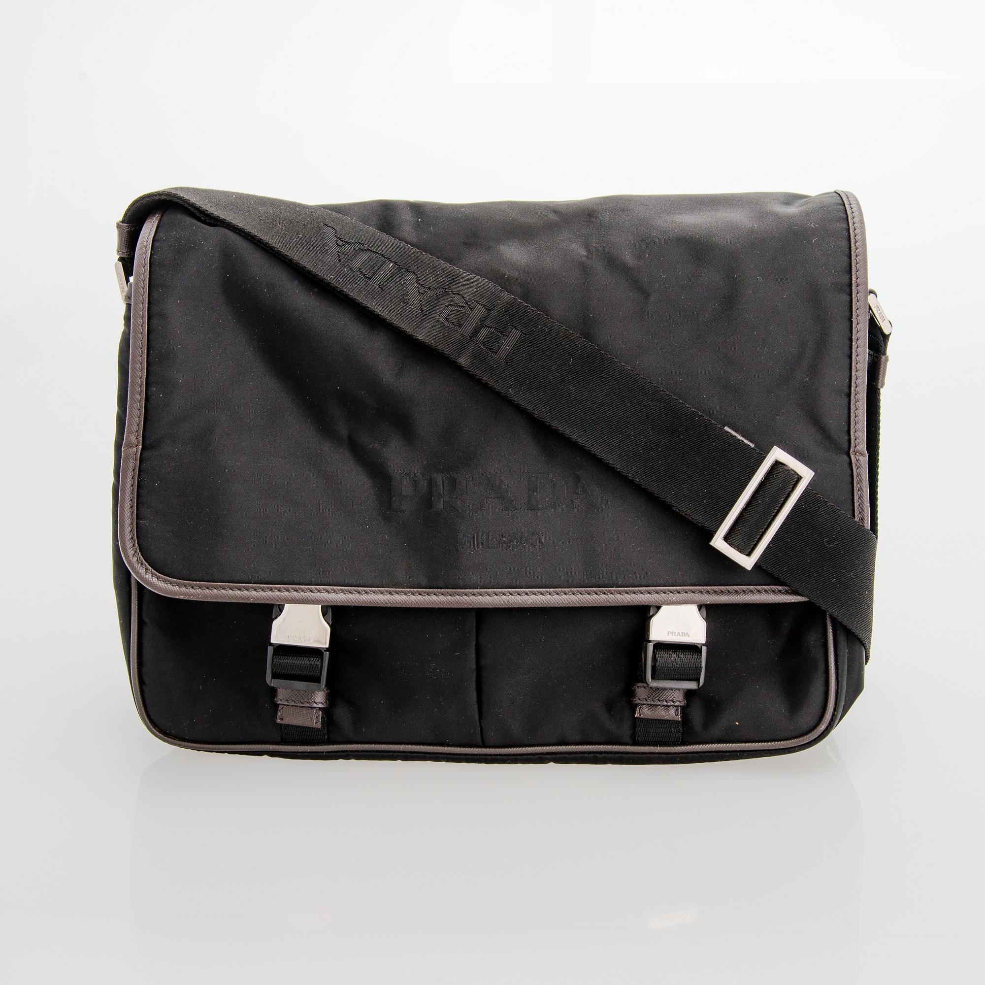 Prada, 'Messenger' bag.