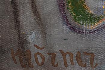 Stellan Mörner, "Stilleben med vas och päron".