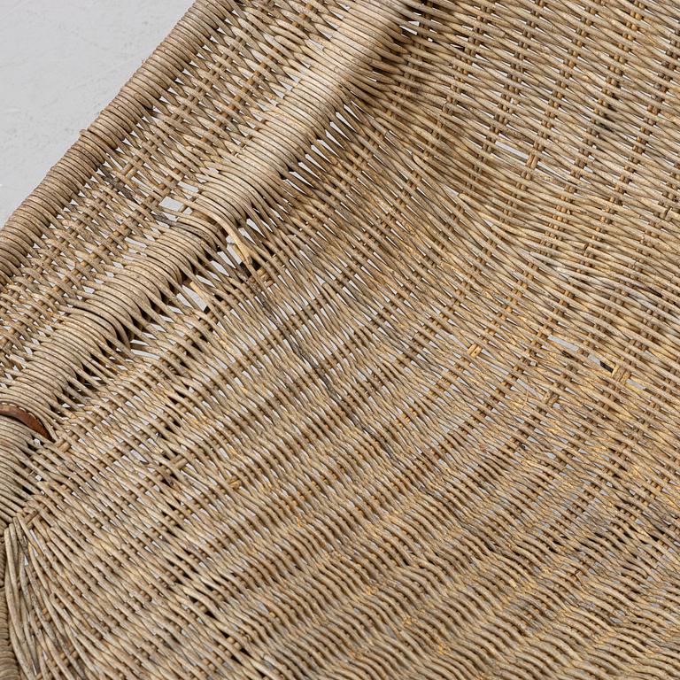 Kerstin Hörlin-Holmquist, An armchair, "Stora Kraal", designed for Nordiska Kompaniet's Triva series in 1952.