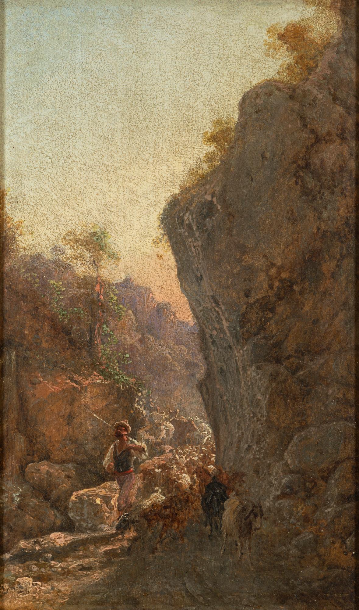 Girolamo Gianni, a pair, oil on panel, signed and dated 1892.