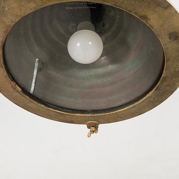 Marine work lighting, deck, 20th century.