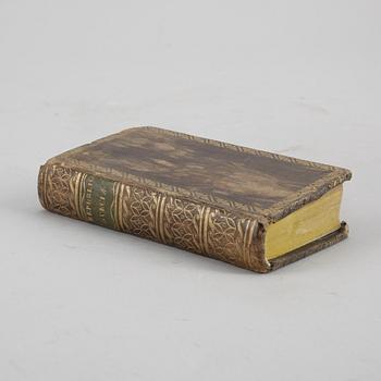 BOK, "Svecia sive de Suecorum, Regis dominiis et opibus..." av Henrik Soter och Andreas Bureus, Elzeviriana Leyden 1633.