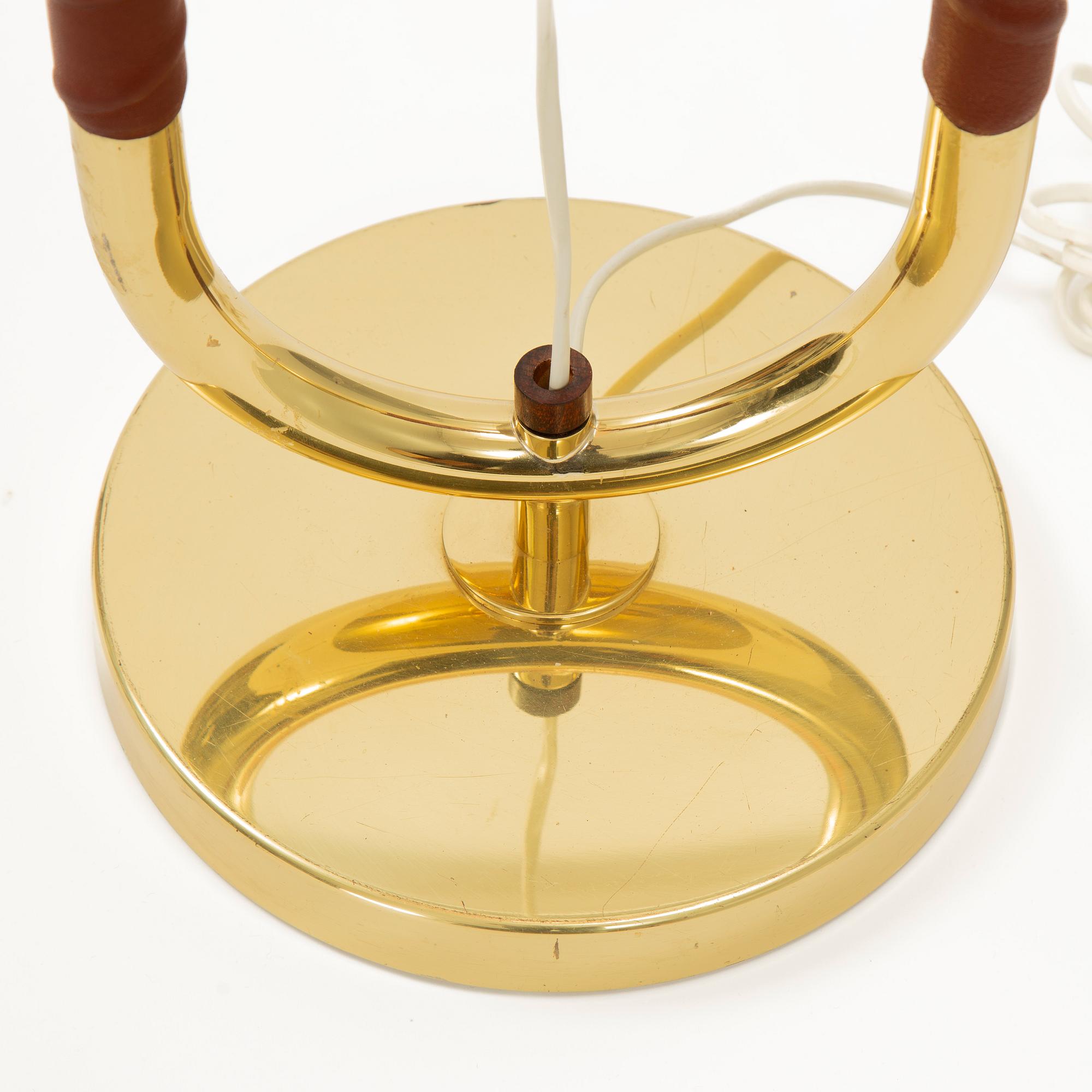 Golvlampa, Bergboms.