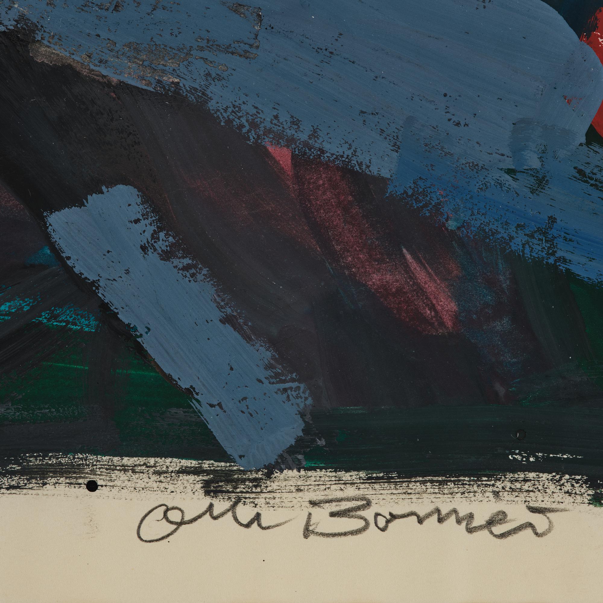 Olle Bonniér, "Cadaqués (Bergsmassiv)".