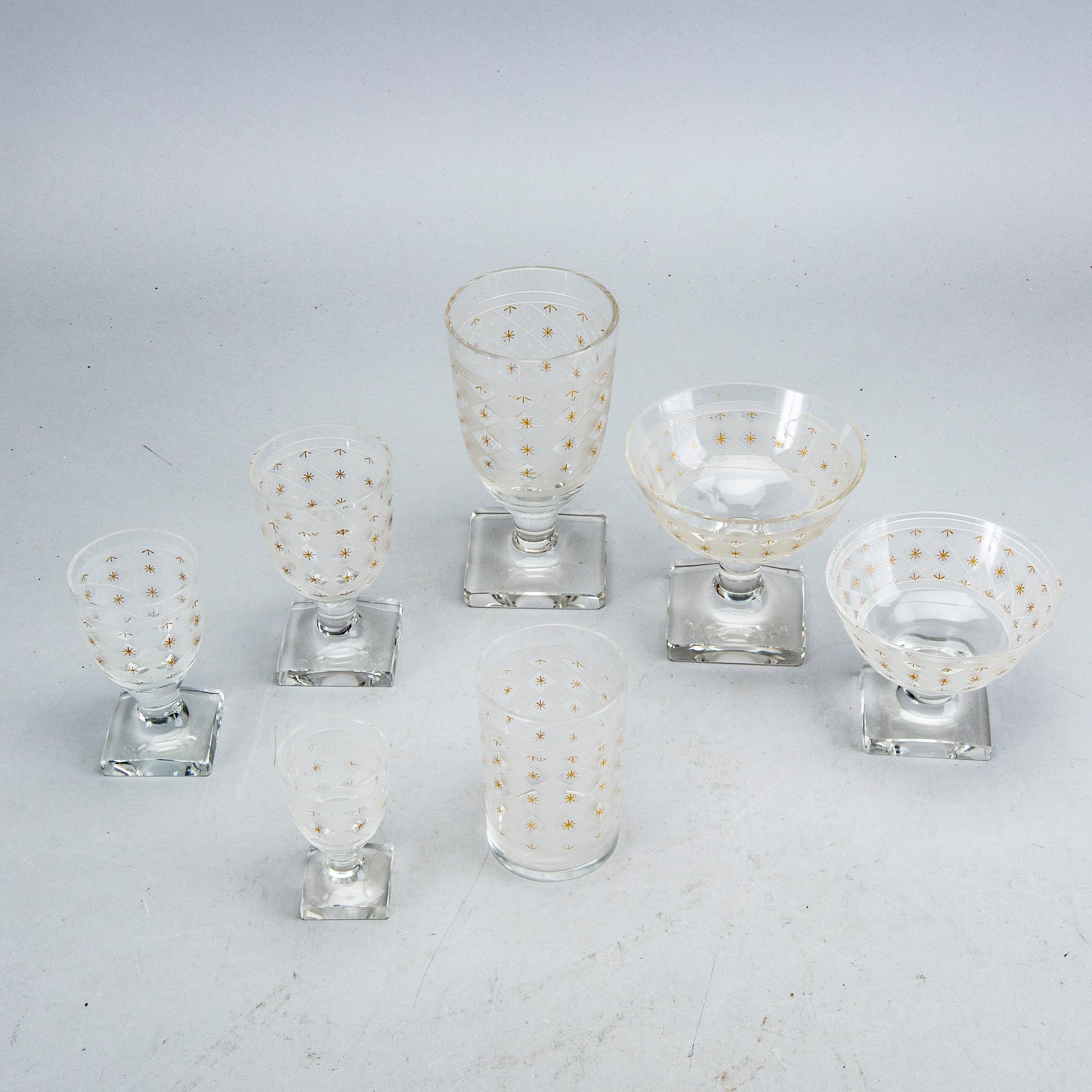 SERVIS ca 98 dlr möjligen Kosta 1900-talets första hälft.