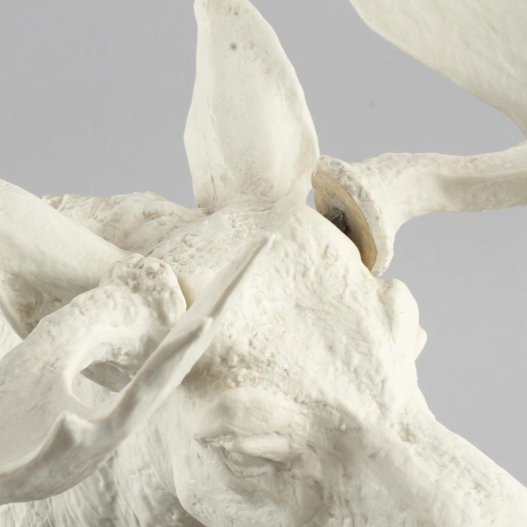 FIGURIN, parian, Rosenthal, 1900-tal.