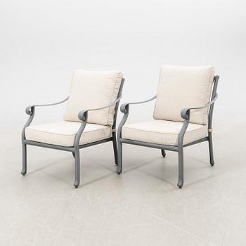 Sofa group, 4 pieces, "Arras", Brafab, 21st century.