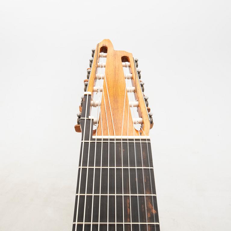 Georg Bolin, guitar / baroque guitar 1971.