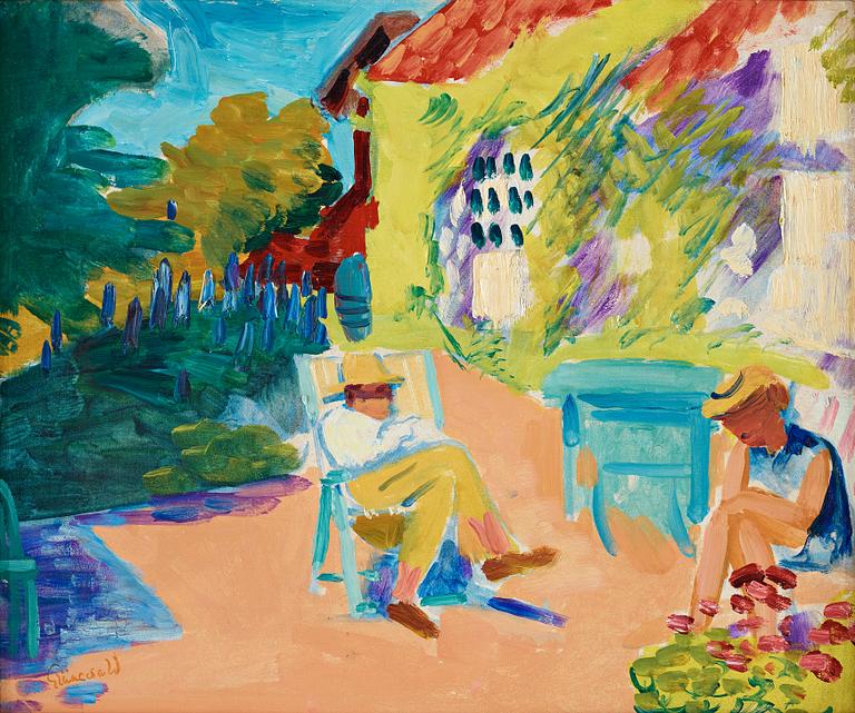 Isaac Grünewald, ”Siesta”.