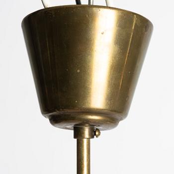 Harald Notini, a ceiling lamp model 11773, Arvid Böhlmarks Lampfabrik, Stockholm, 1940s–50s.
