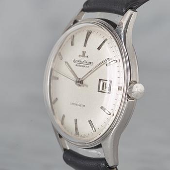 JAEGER-LeCOULTRE, Geomatic, Chronometre, wristwatch, 36,8 mm,