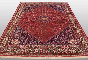 A carpet, Abadeh, around 305 x 205.