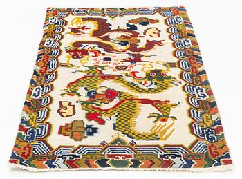 Matta, Old Tibet, 170 x 90 cm.