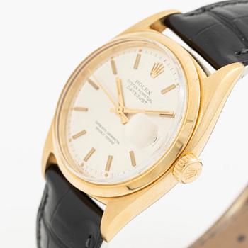 Rolex, Datejust, wristwatch, 36 mm.