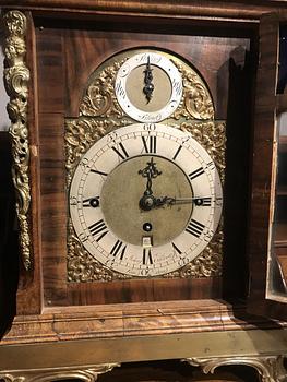 A John Ellicott (1706-1772) musical table clock, London, mid 18th century.