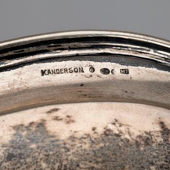 SKÅL, silver, K. Anderson, Göteborg, 1914. Vikt ca 545g.