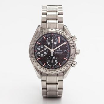 Omega, Speedmaster, Racing, Michael Schumacher, wristwatch 39 mm.