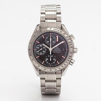 Omega, Speedmaster, Racing, Michael Schumacher, rannekello 39 mm.