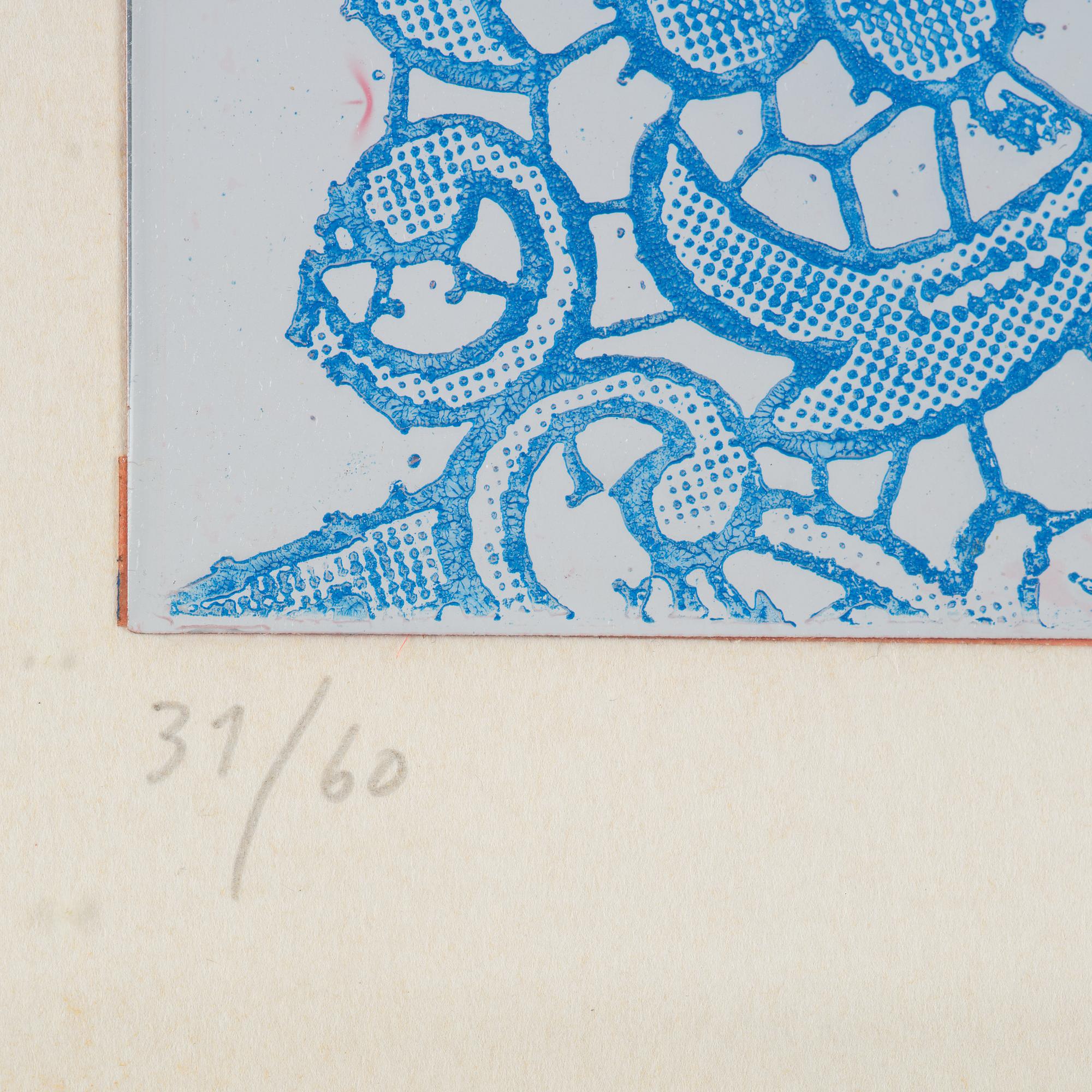 Enrico Baj, Utan titel.