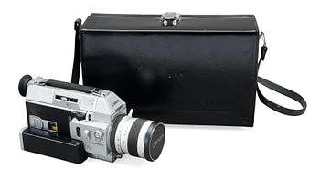 A FILM CAMERA,