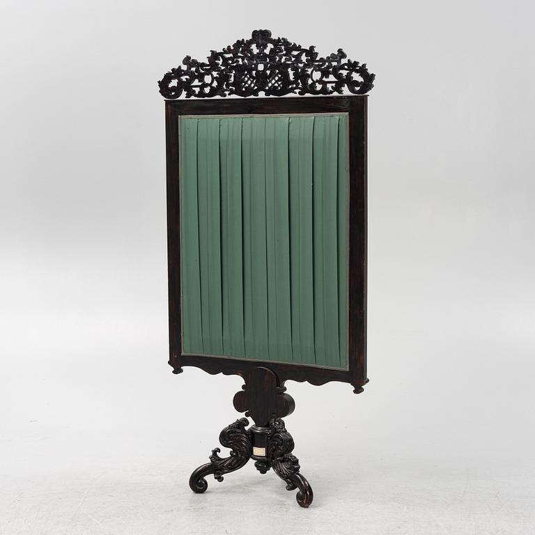 A 19th Century screen.
