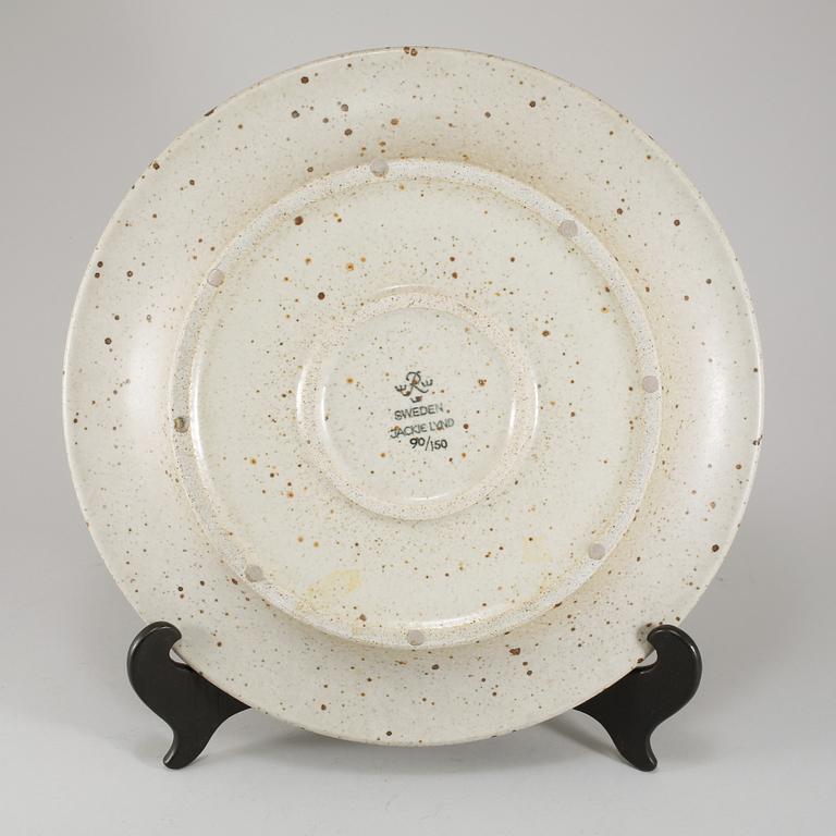 FAT, stengods, Jackie Lynd, Rörstrand, numrerat 90/150.