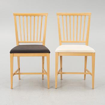 Carl Malmsten, matgrupp, 9 delar, "Vardags", Stolab, 2013.