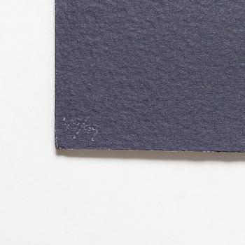 C Göran Karlsson, "Figurer", mapp med sex serigrafier.