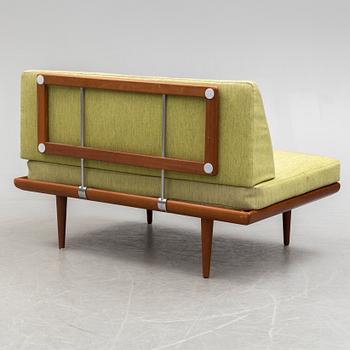 PETER HVIDT & ORLA MØLGAARD NIELSEN, a sofa group of four parts, "Minerva", France & Daverkosen, Denmark.