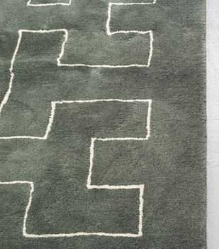 Tom Dixon, matta, "Maze", handtuftad, ca 478 x 478 cm, "MAZE By ASPLUND".