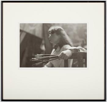 CHRISTER STRÖMHOLM, silvergelatinfotografi, stämpelmärkt, samt med blyertsskrift a tergo.