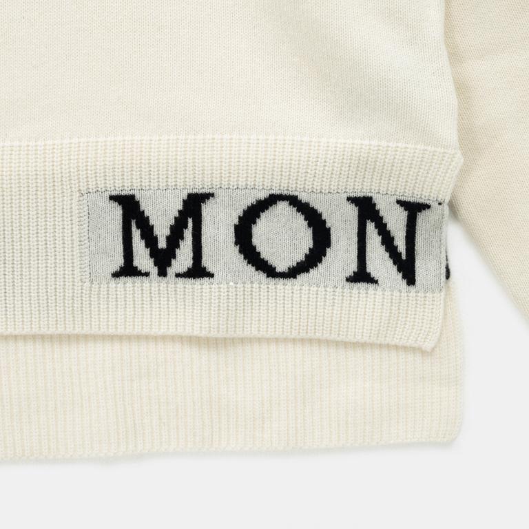 Moncler, tröja, "Lupetto tricot", storlek M.