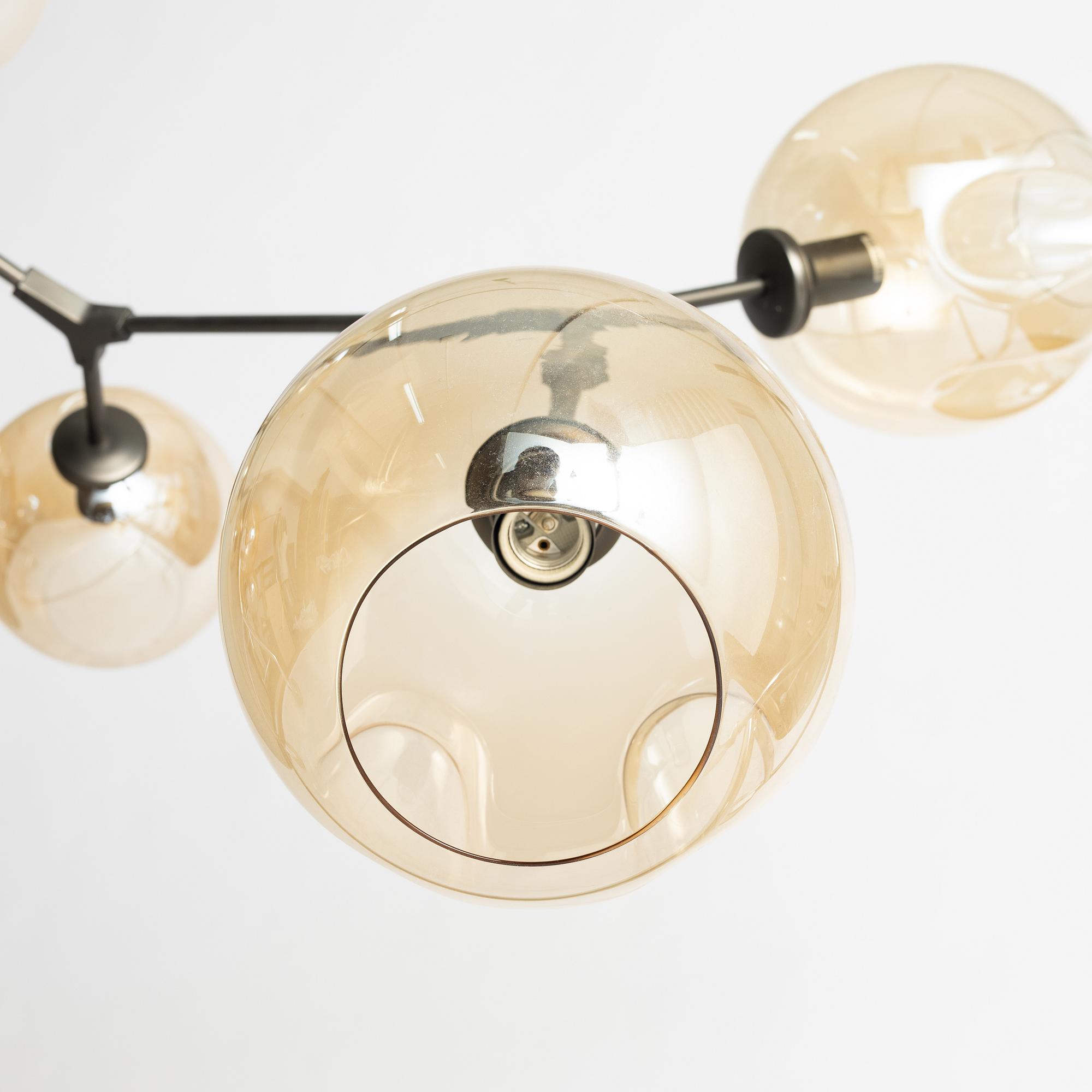 A ceiling lamp from Dusty Deco, 21st century.