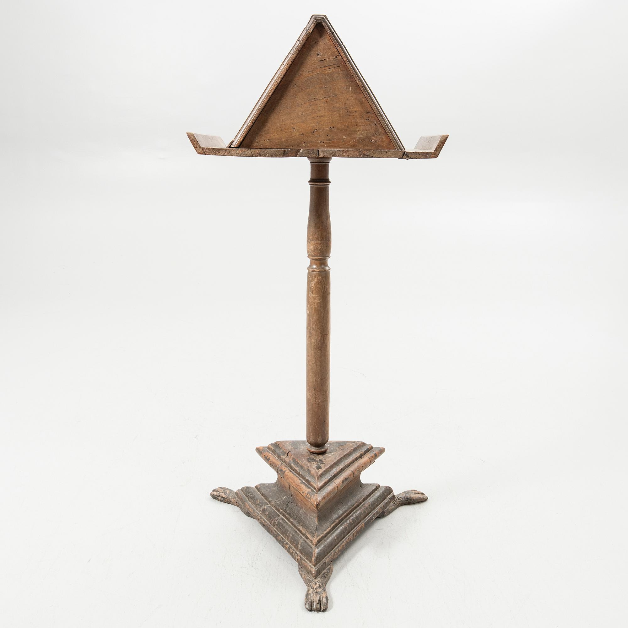 Writing desk, 18th century, probably France.