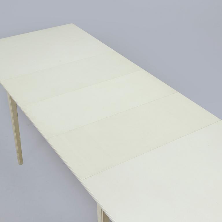 Olli Borg, A 11 pieces "Anjala" dining suite by Asko, 1960/70s.