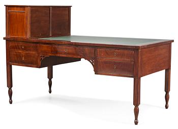 883. A late Gustavian writing table.