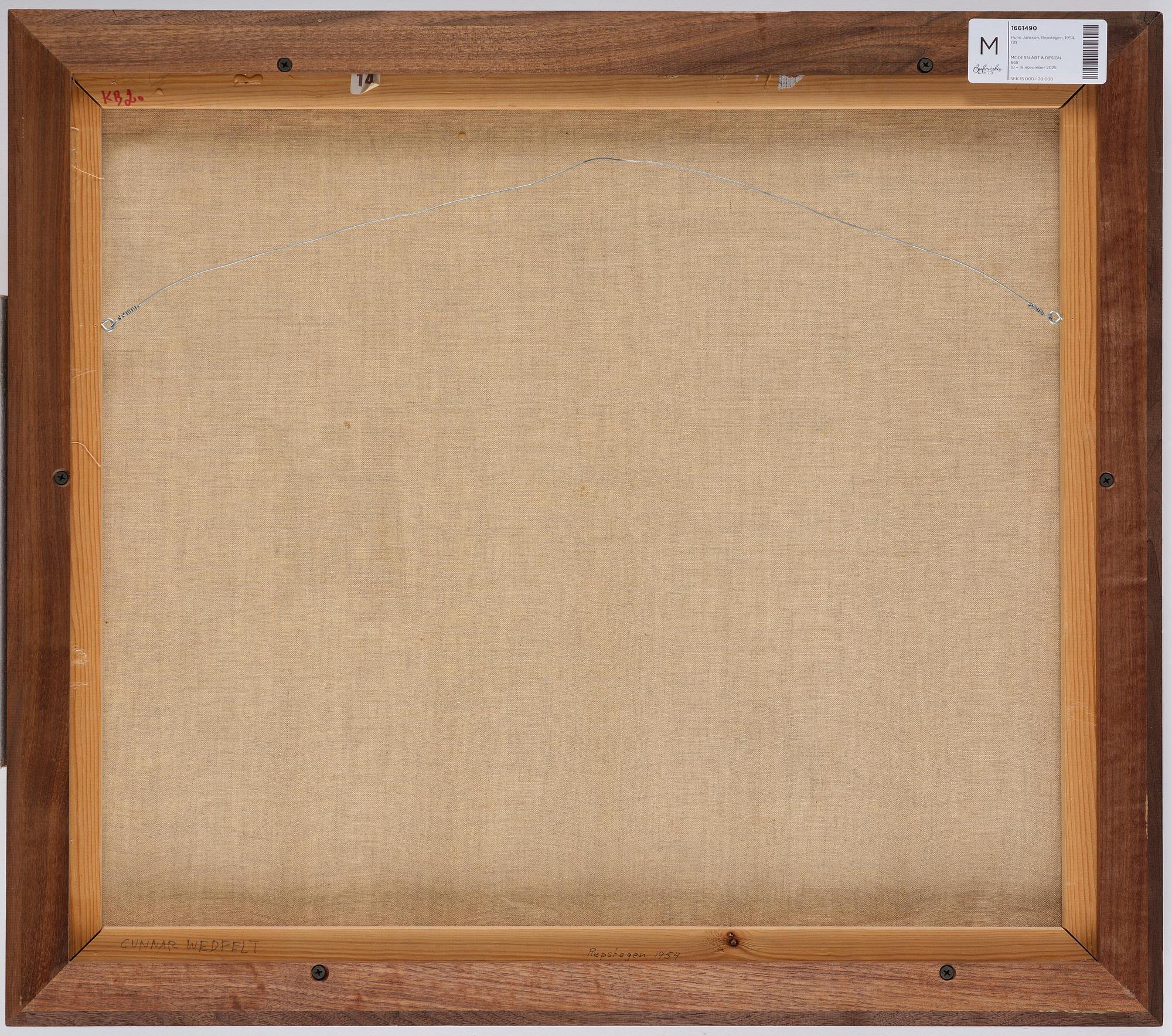 Rune Jansson, "Repstegen".