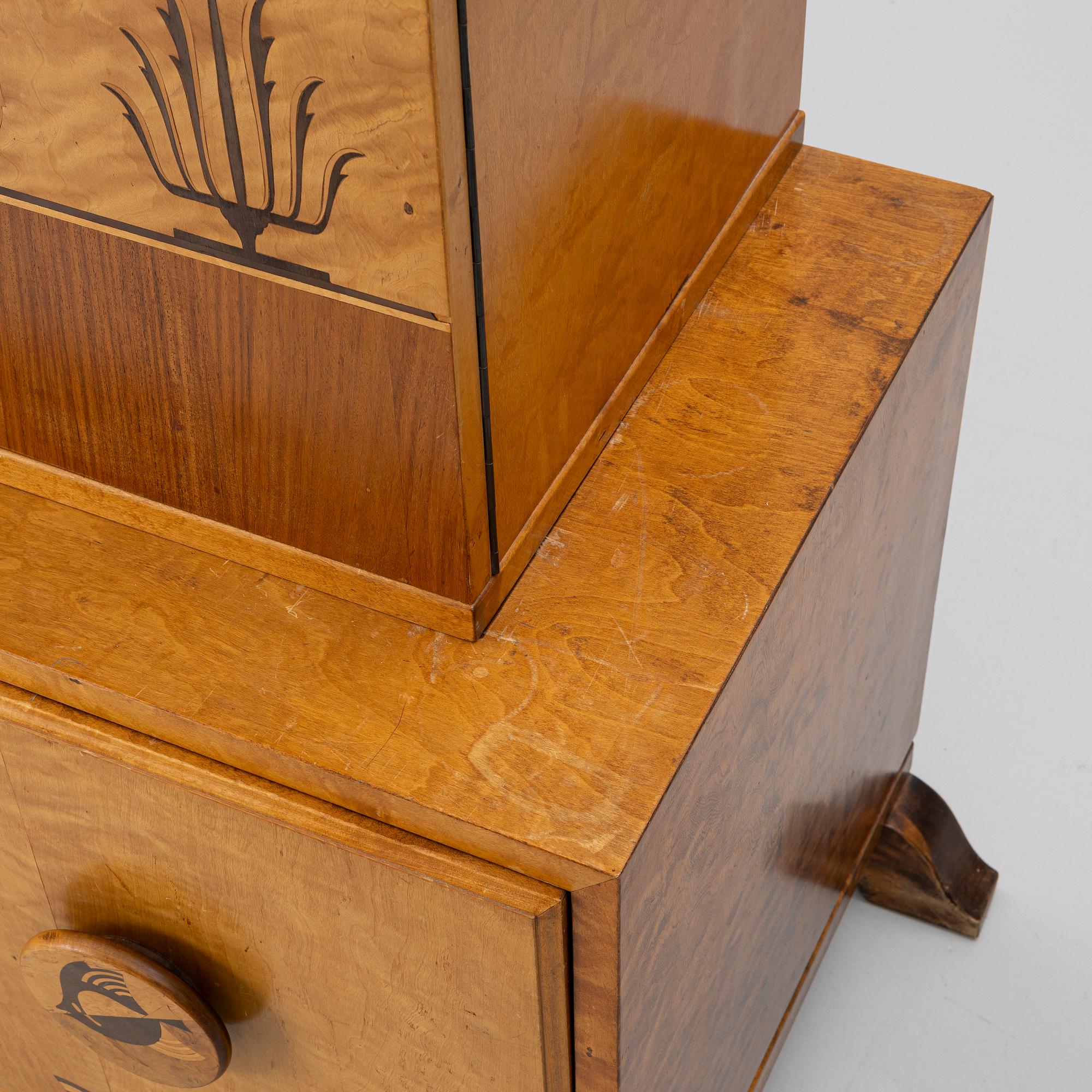 Otto Schulz, Cabinet, Boet, Gothenburg, 1930s.