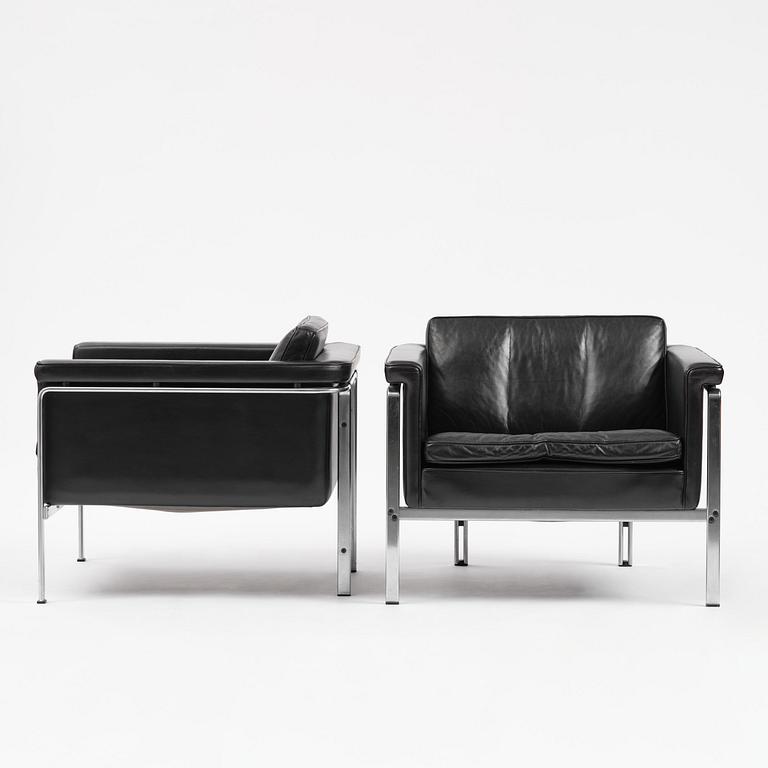 Horst Brüning, fåtöljer, ett par, Alfred Kill International, Tyskland, 1960-70-tal.