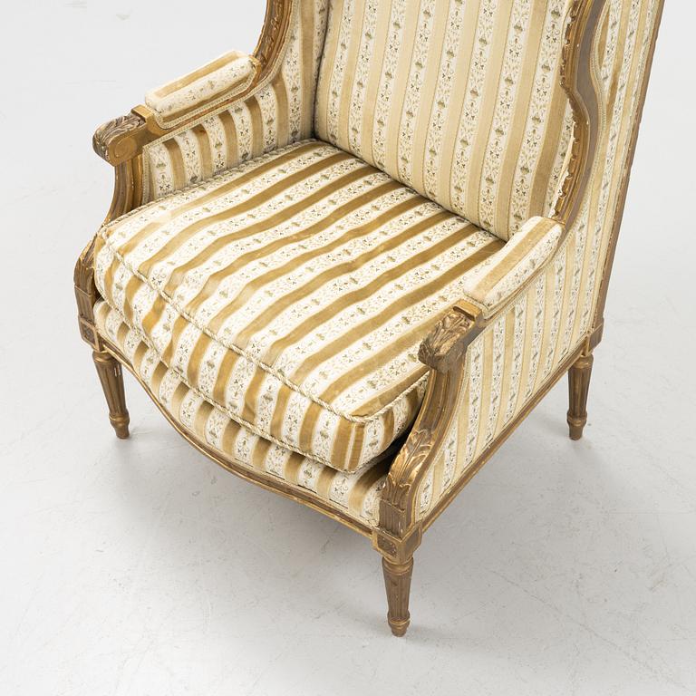 Bergère, Louis XVI-stil, 1900-talets första hälft.