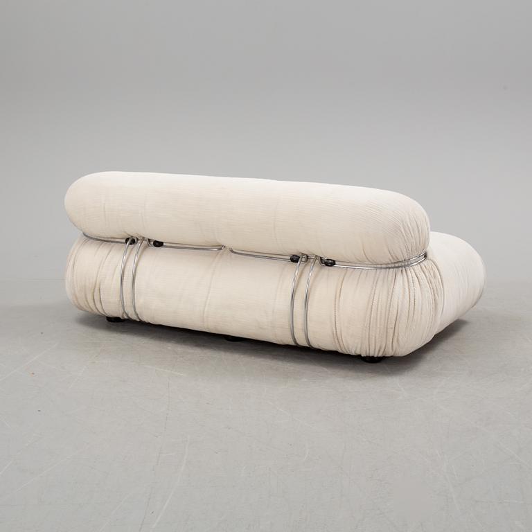 AFRA & TOBIA SCARPA, soffa, Cassina, Italien, 1968.