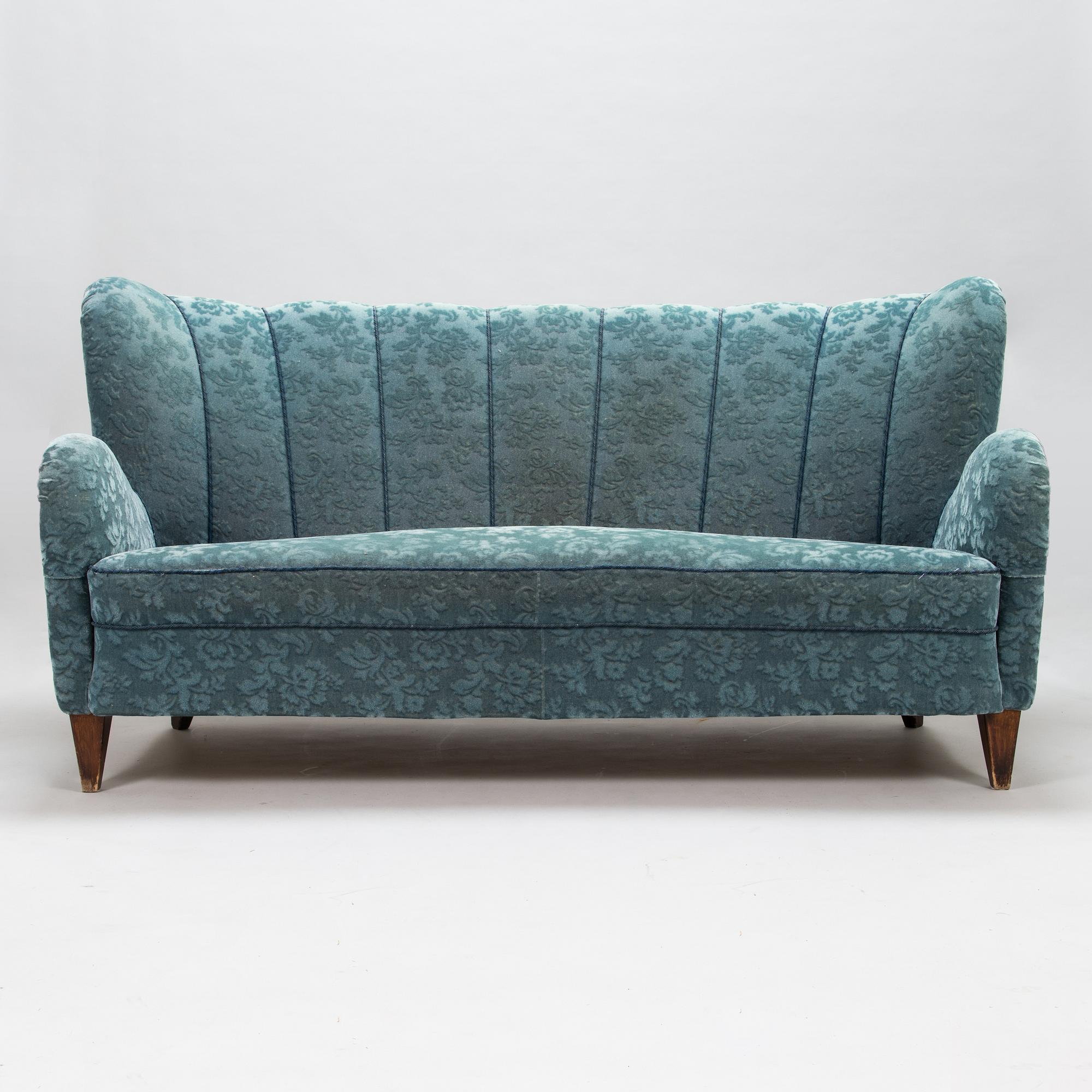 A mid 20th century sofa.