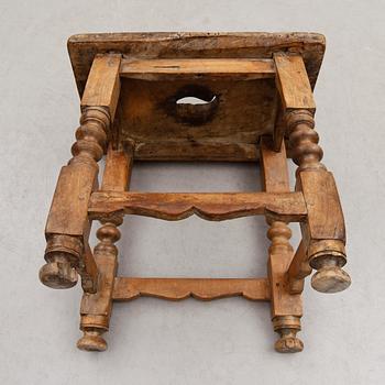 PALL, barock, 1700-tal.